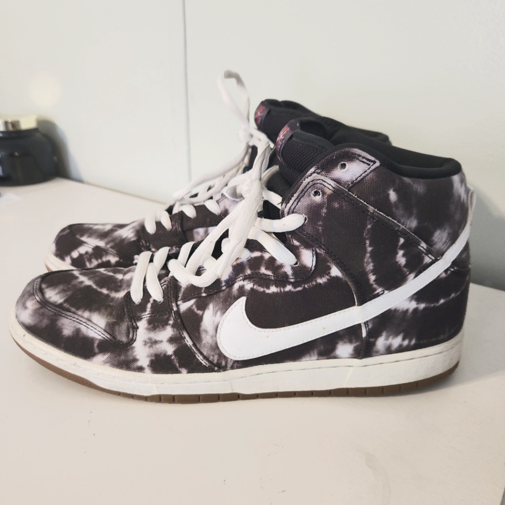 Nike SB Dunk Tie Dye Black Men's Sneakers